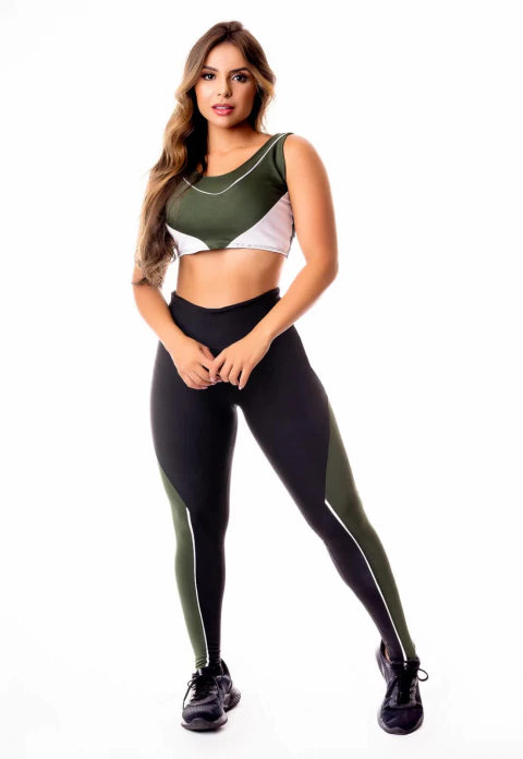 Conjunto Fitness Feminino Estiloso e Confortável – Pague 1 e Leve 2 Conjuntos