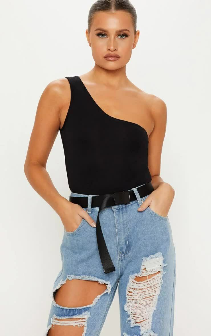 Body Feminino Uma Alça – REF: BLC6