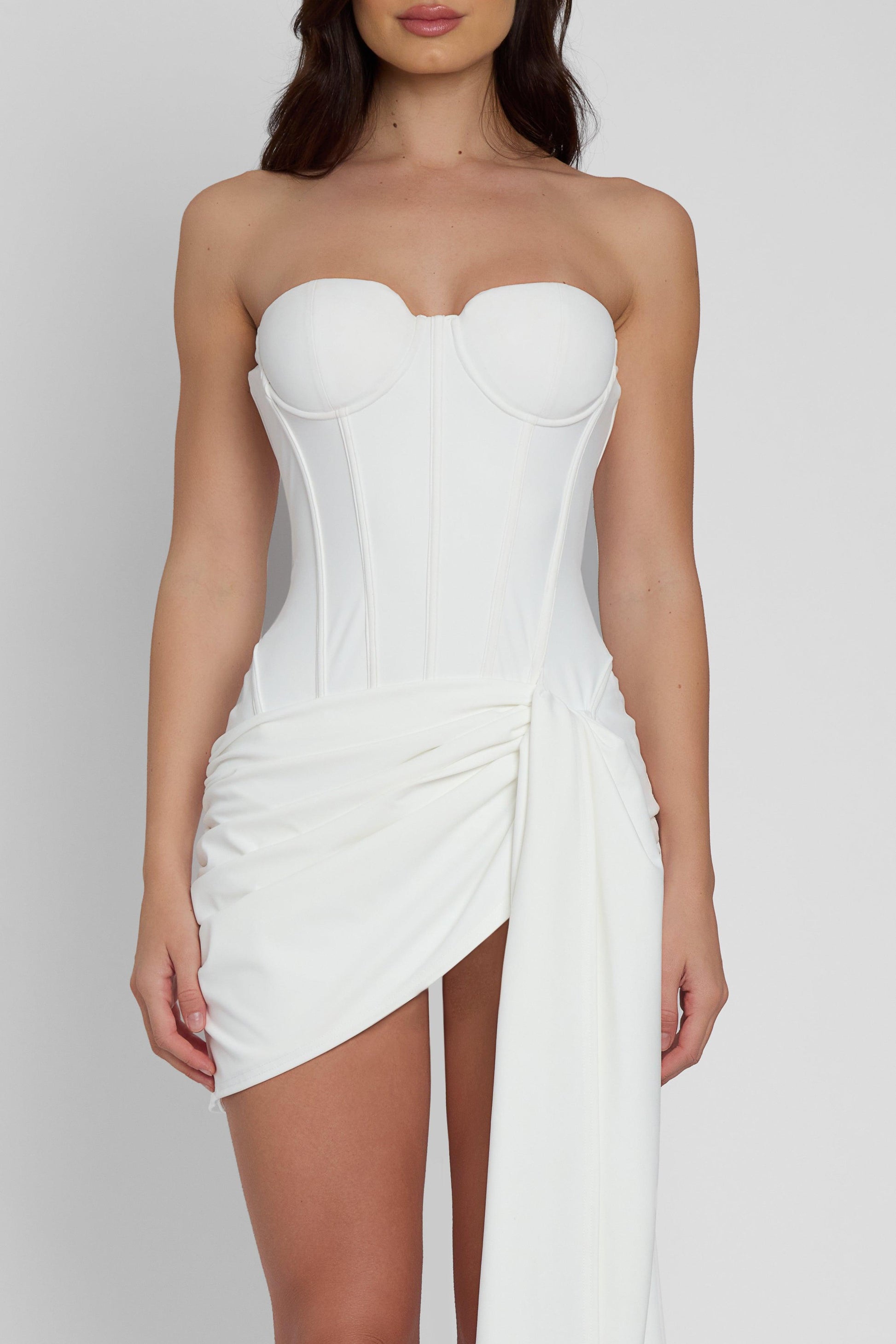 Vestido Curto Capri