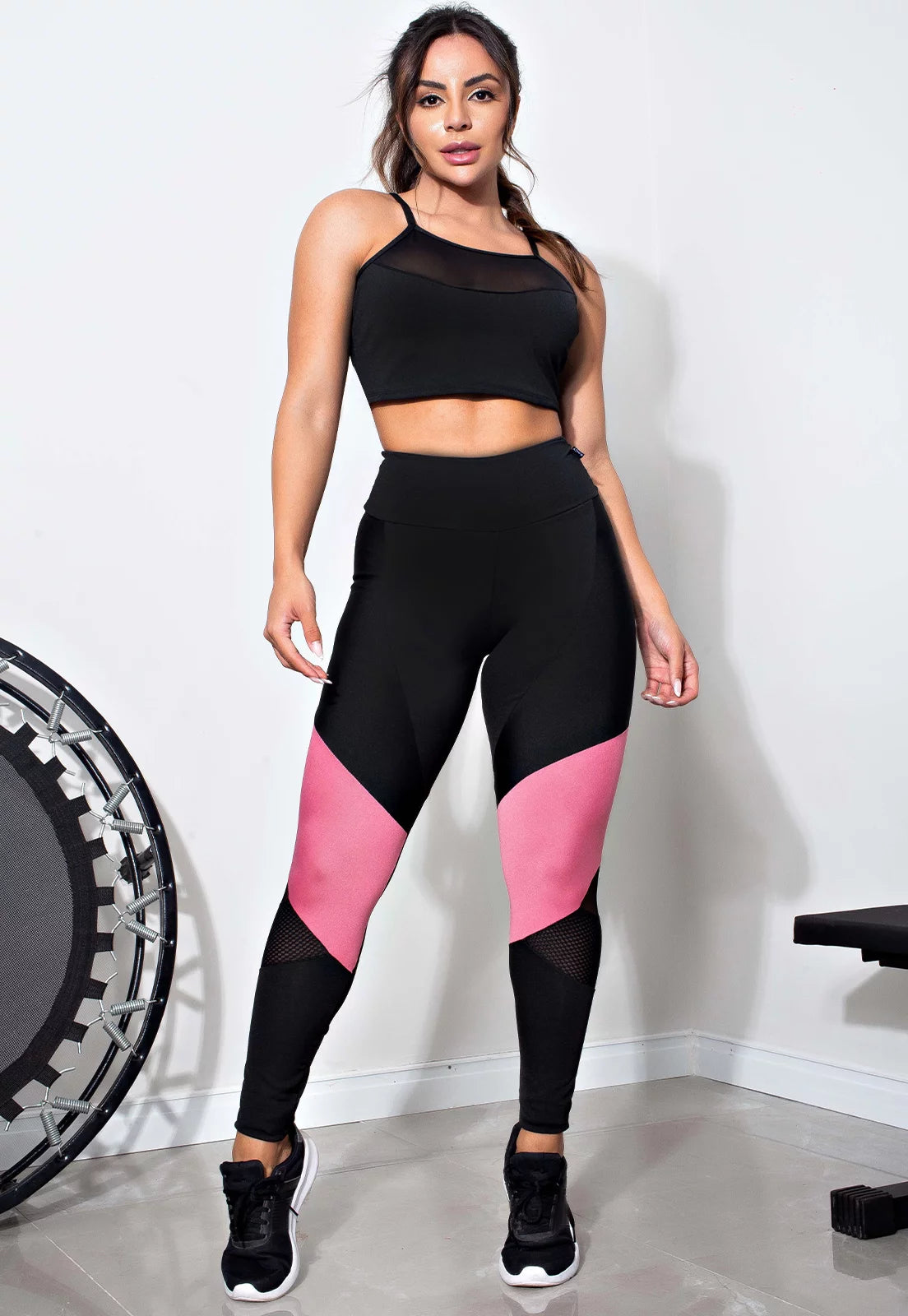 Conjunto Fitness Feminino Estiloso e Confortável – Pague 1 e Leve 2 Conjuntos