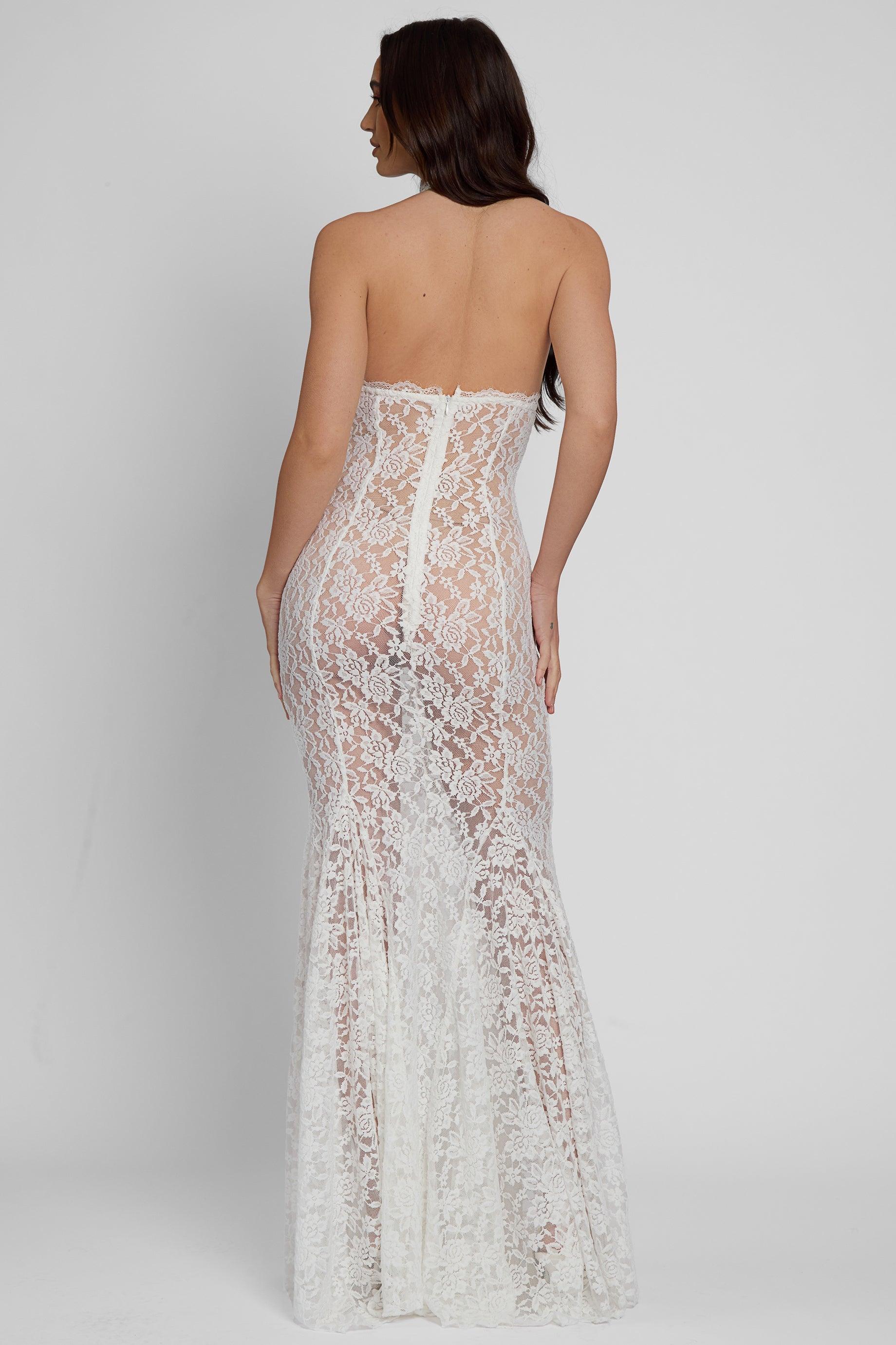 Vestido Longo Rendly