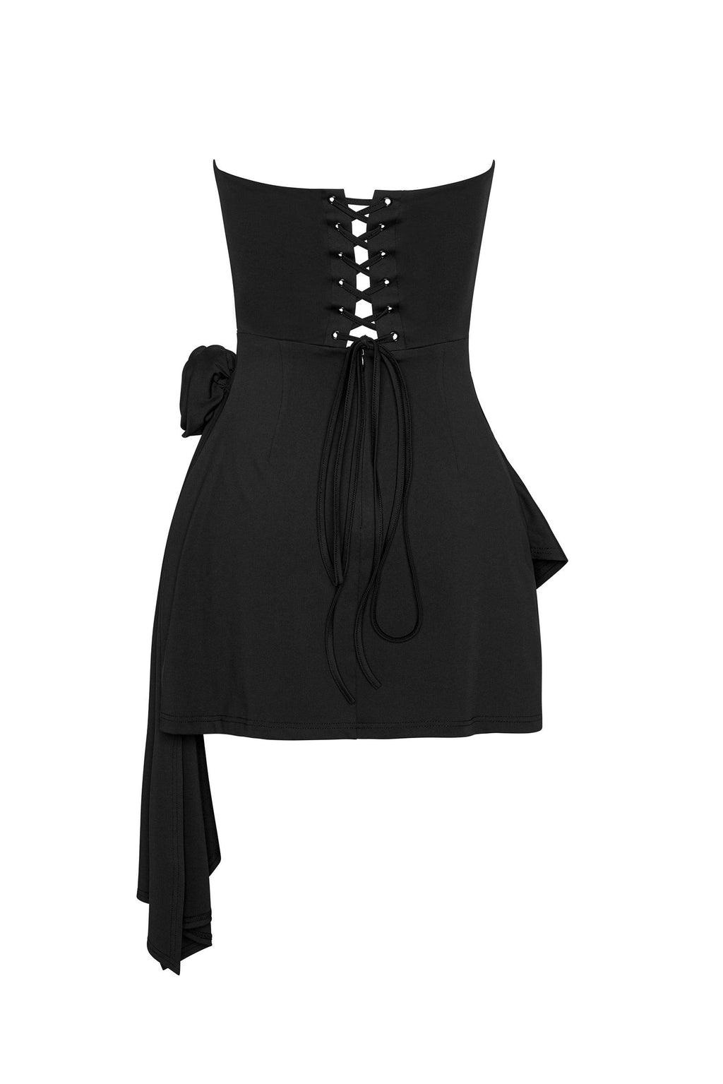 Vestido Curto Rosette
