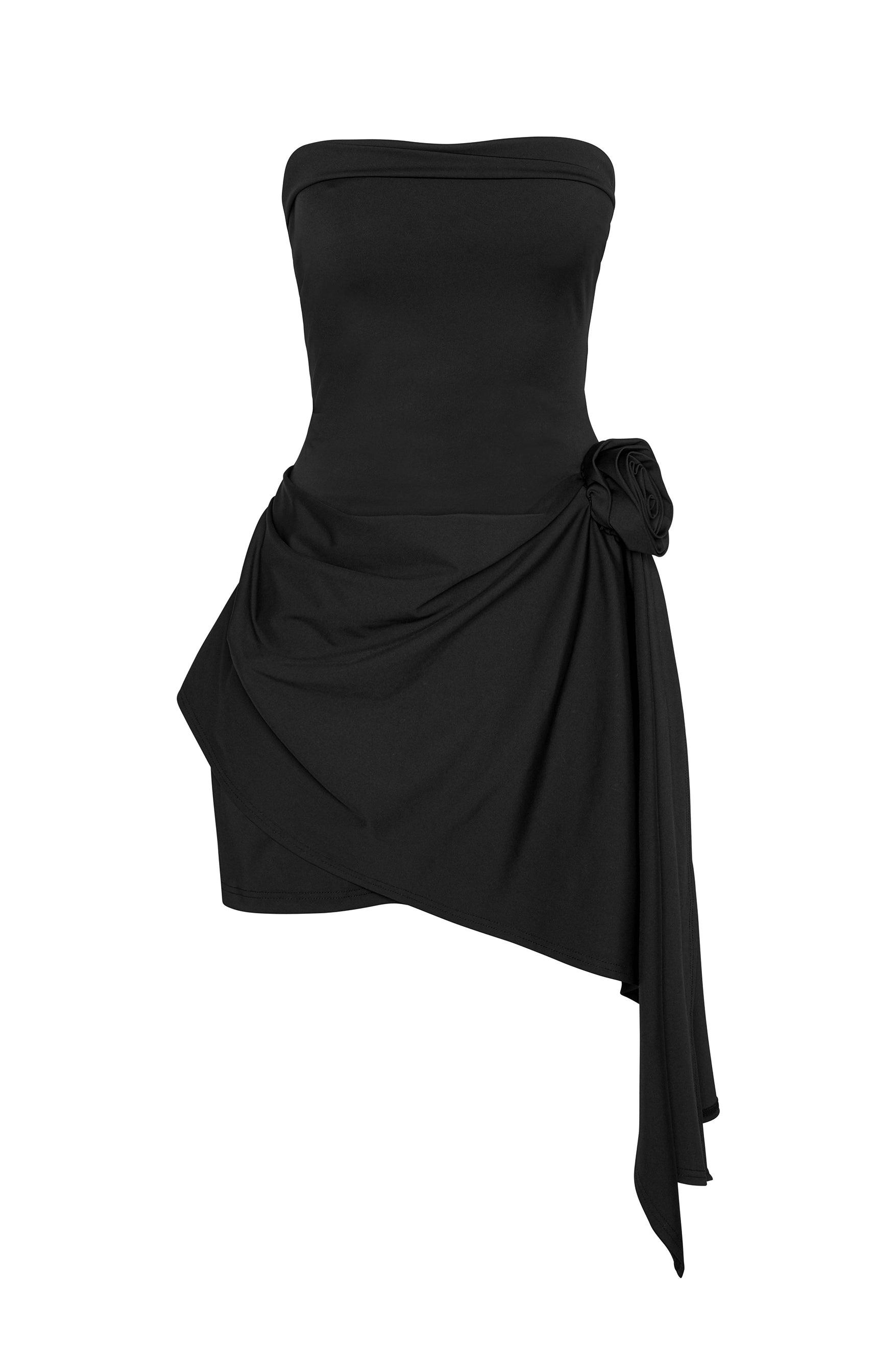 Vestido Curto Rosette