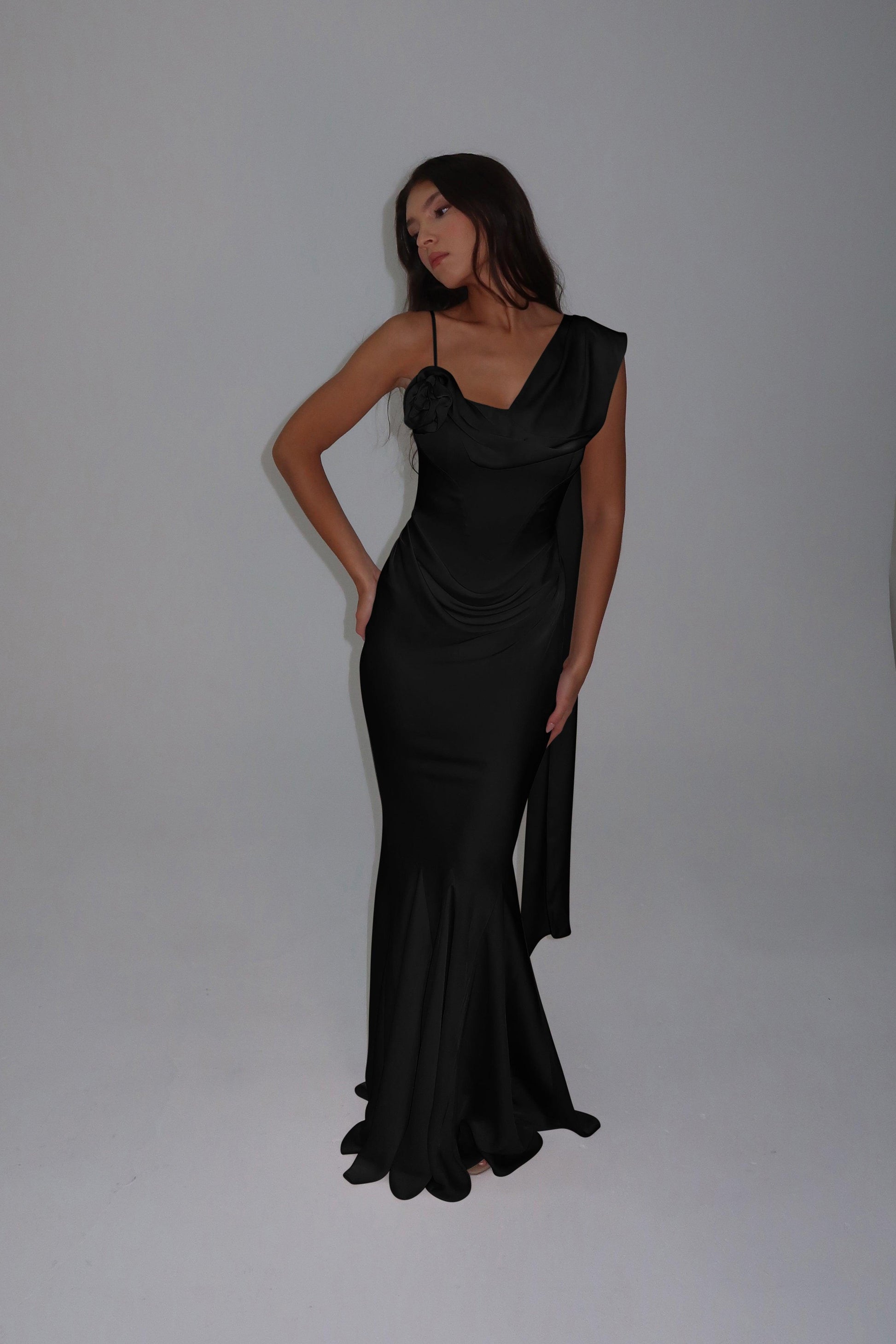 Vestido Longo Celine