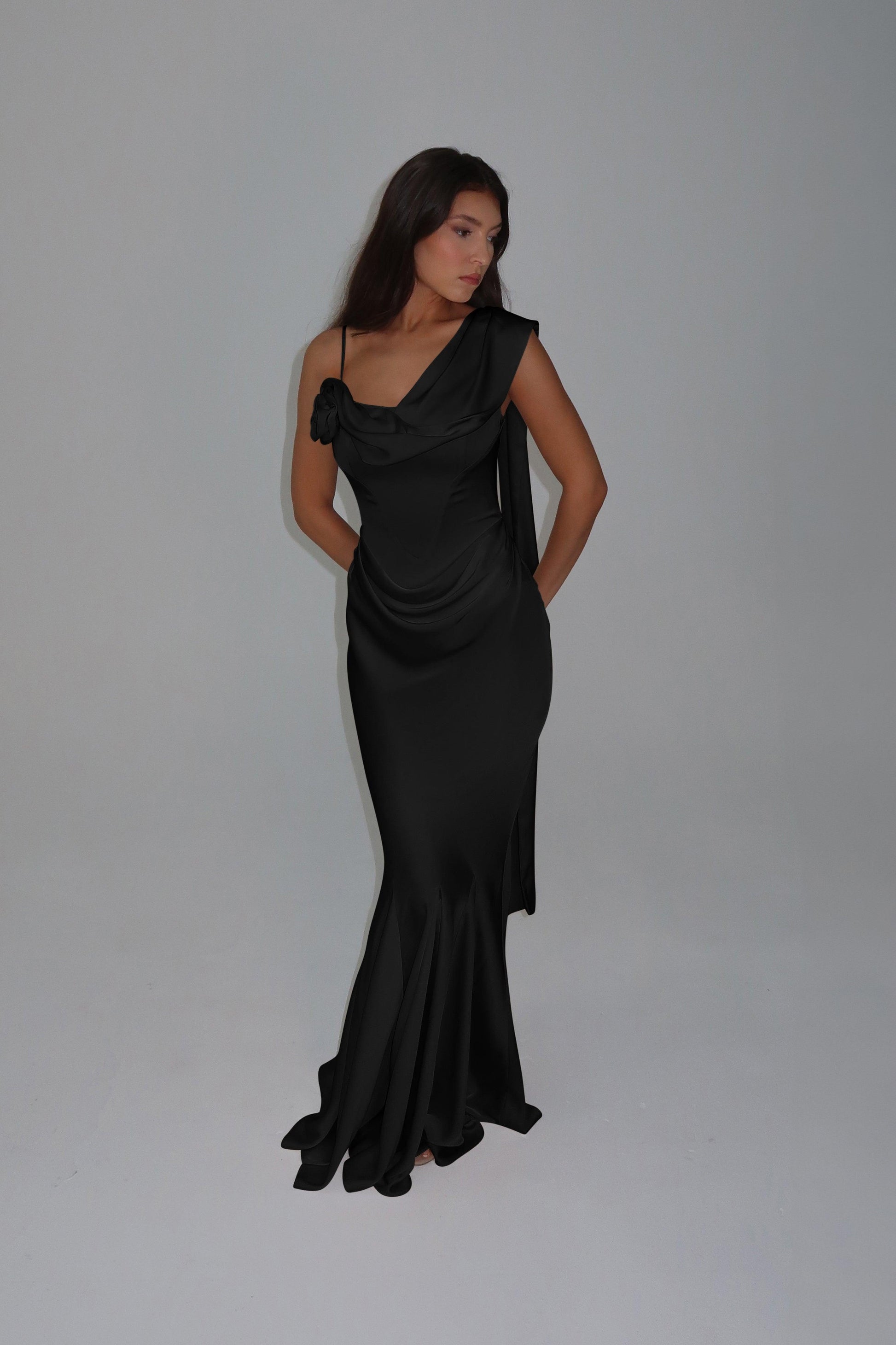 Vestido Longo Celine