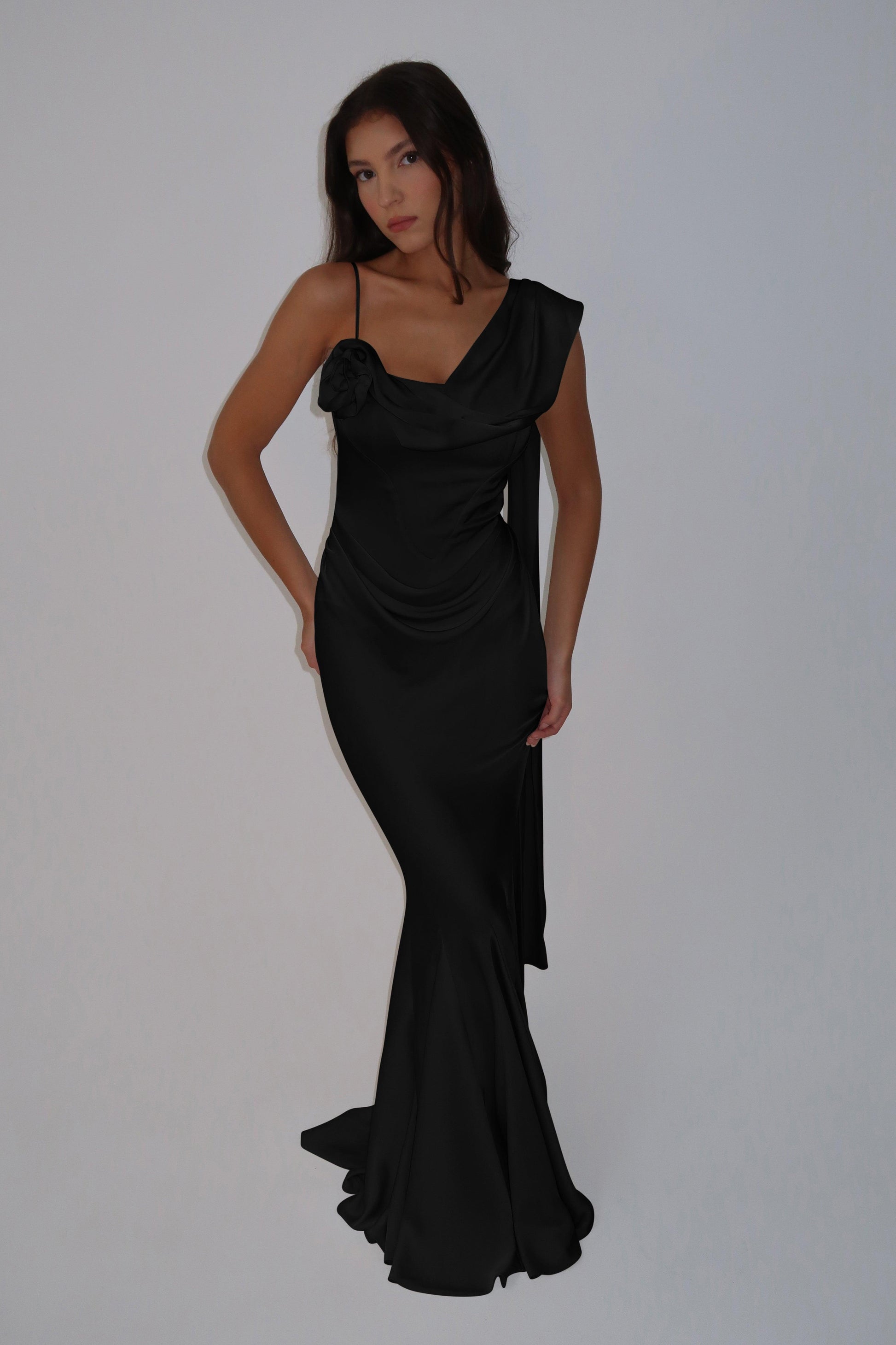 Vestido Longo Celine