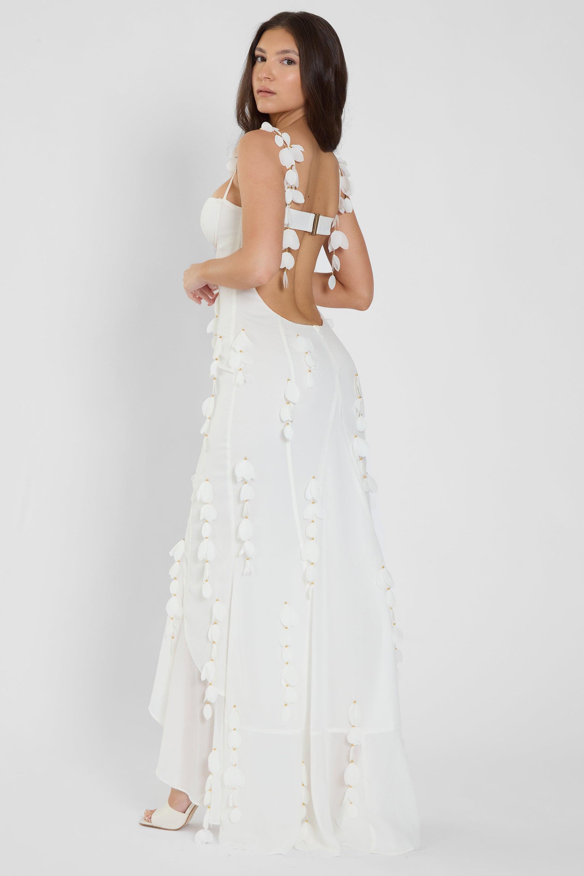 Vestido Longo Petalia