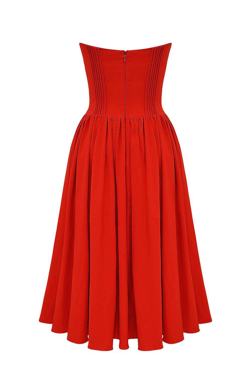 Vestido Midi Fiorella