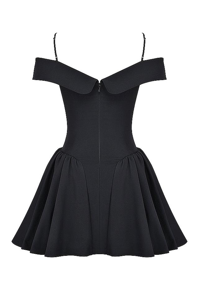 Vestido Curto Celeste