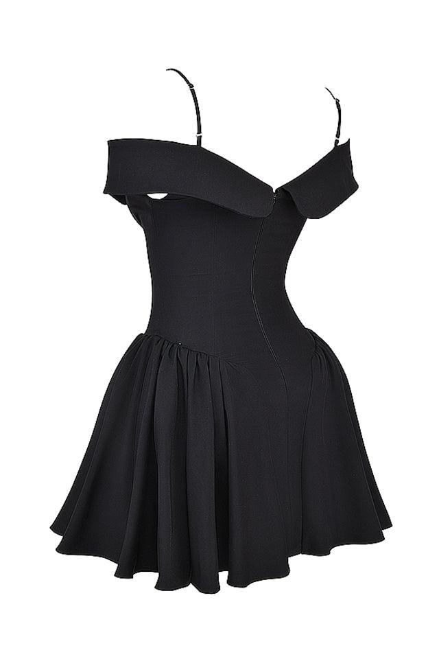 Vestido Curto Celeste