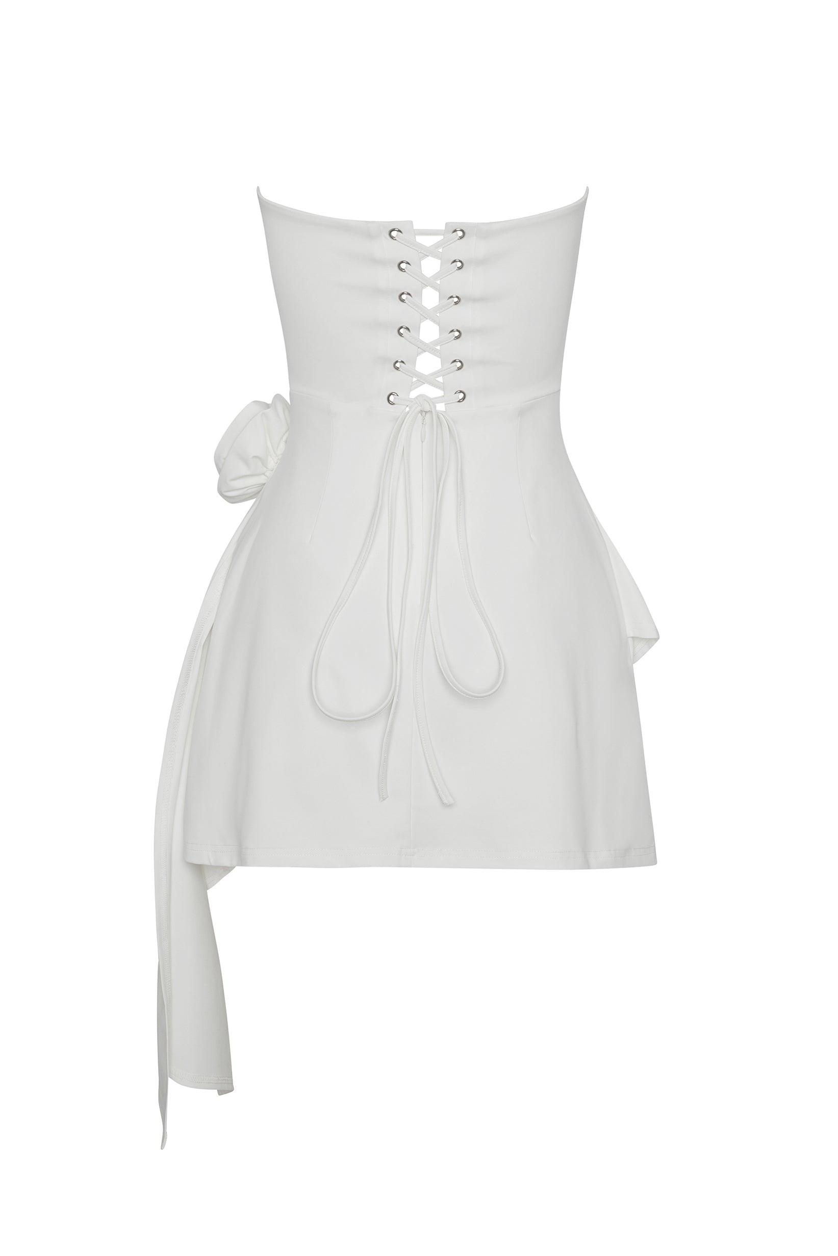 Vestido Curto Fleur