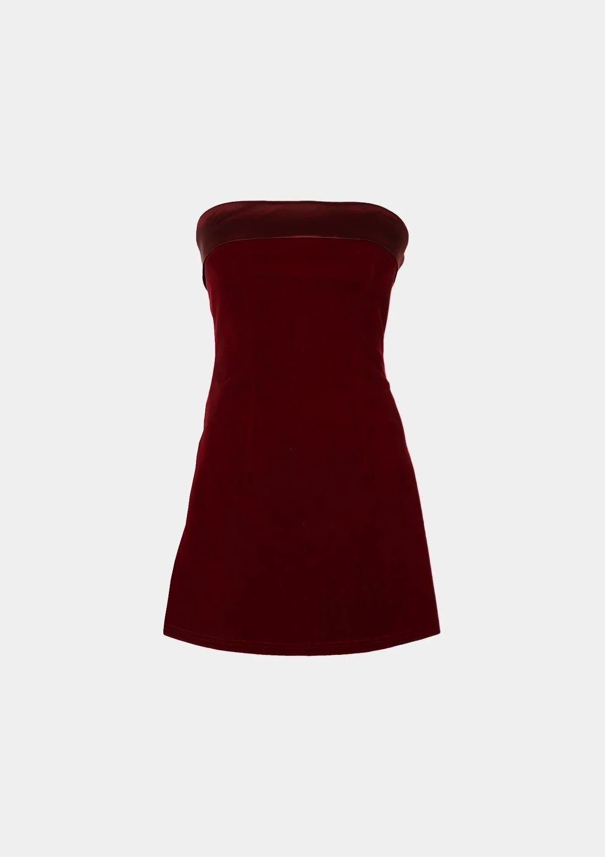 Vestido Curto Empire