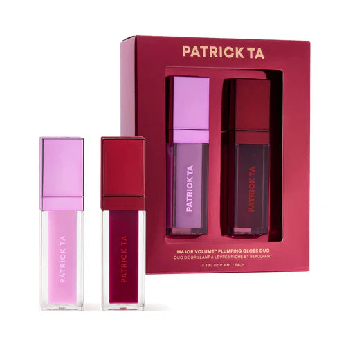 Patrick Ta - Major Volume Plumping Gloss Duo