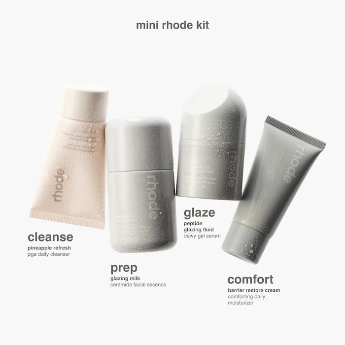 Rhode - Mini Kit Glazed Skincare Essentials