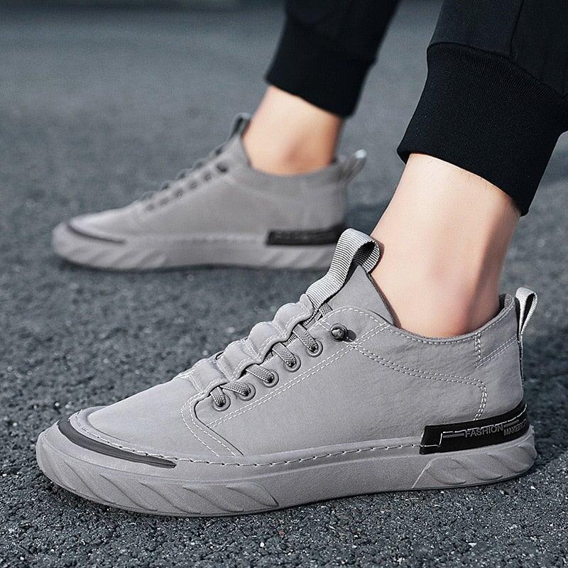 Tênis Masculino Casual Esportivo – Leve, Confortável e Antiderrapante
