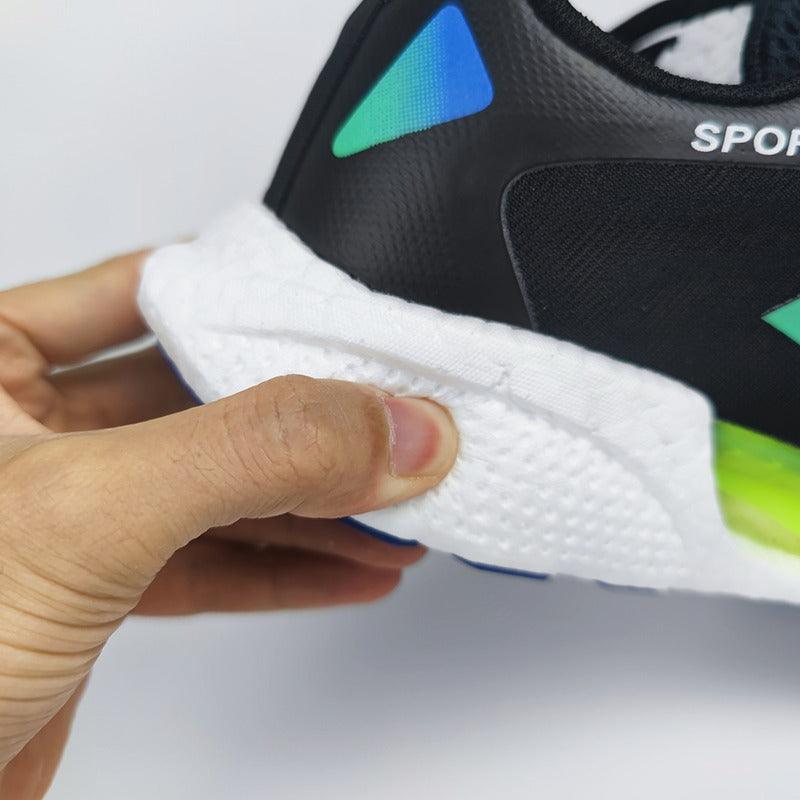 Tênis Fast Low Unissex – Casual Esportivo com Design Detalhado e Solado em Borracha