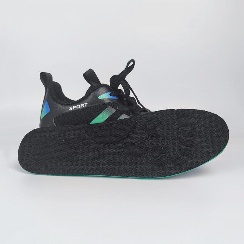 Tênis Fast Low Unissex – Casual Esportivo com Design Detalhado e Solado em Borracha