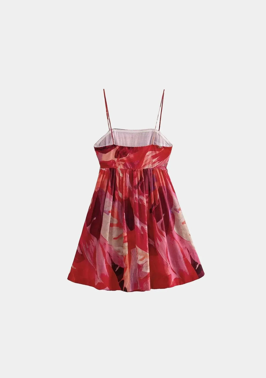 Vestido Curto Floralis