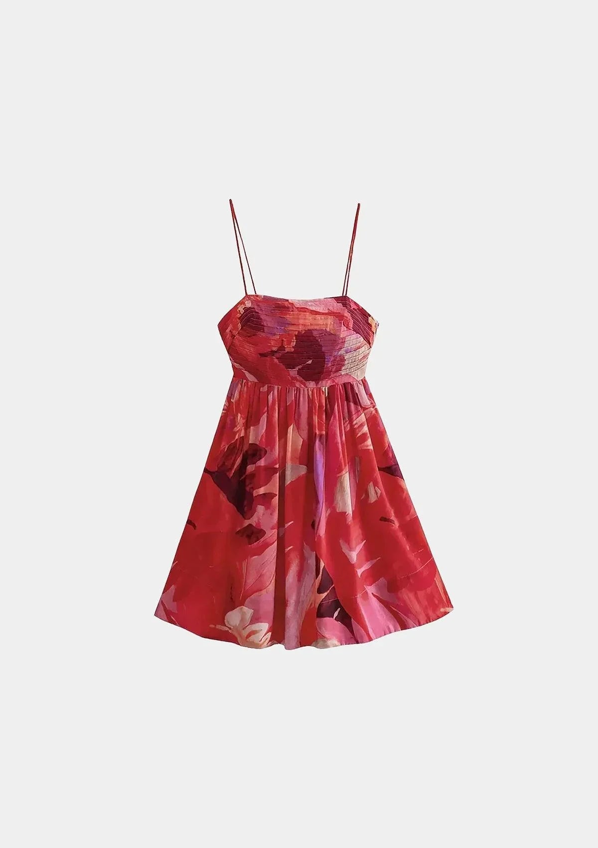 Vestido Curto Floralis