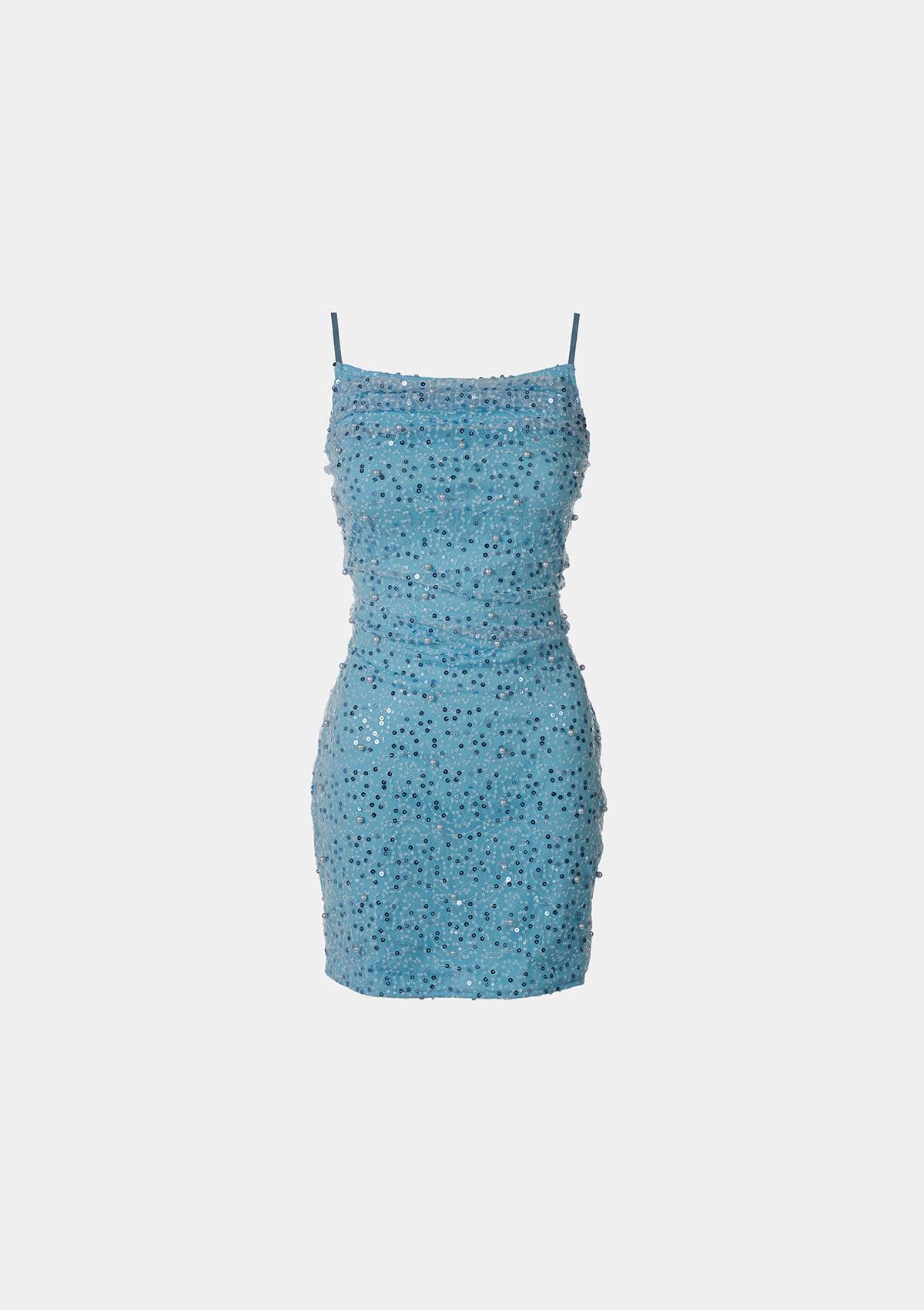 Vestido Curto Cotton Candy